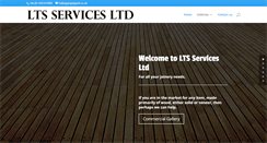 Desktop Screenshot of ltsservices.co.uk